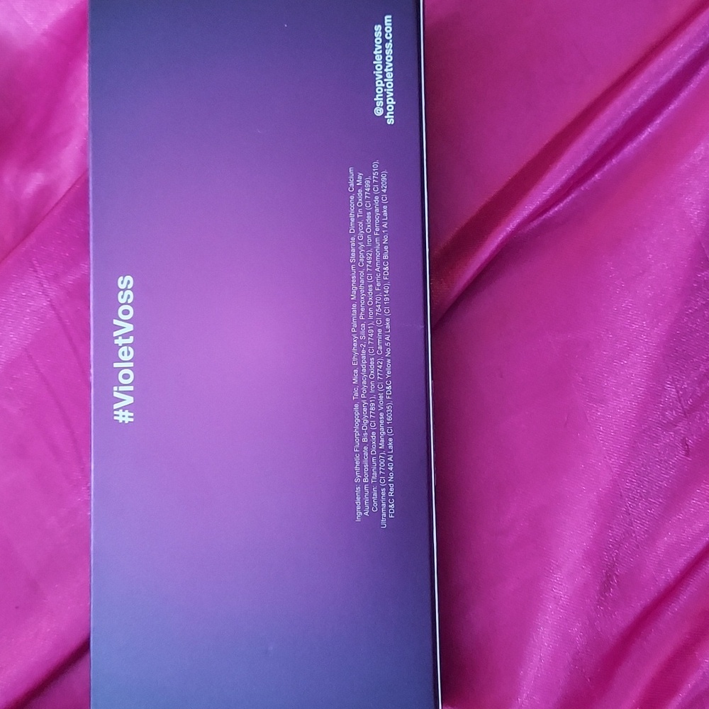 Violet Voss Disco Drip Eye Shadow Palette - New in the Box! Bold and Bright - Picture 2 of 8